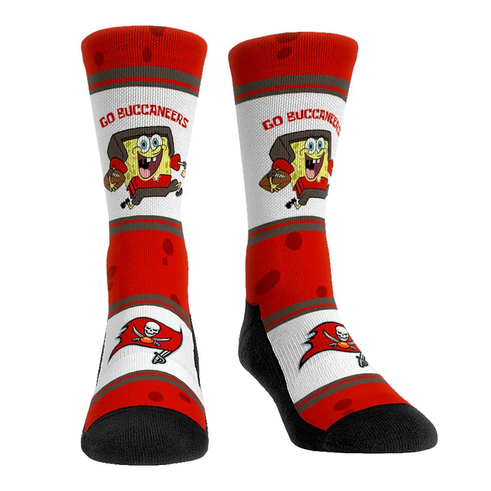 Tampa Bay Buccaneers - SpongeBob SquarePants - Team Up by Rock 'Em Socks