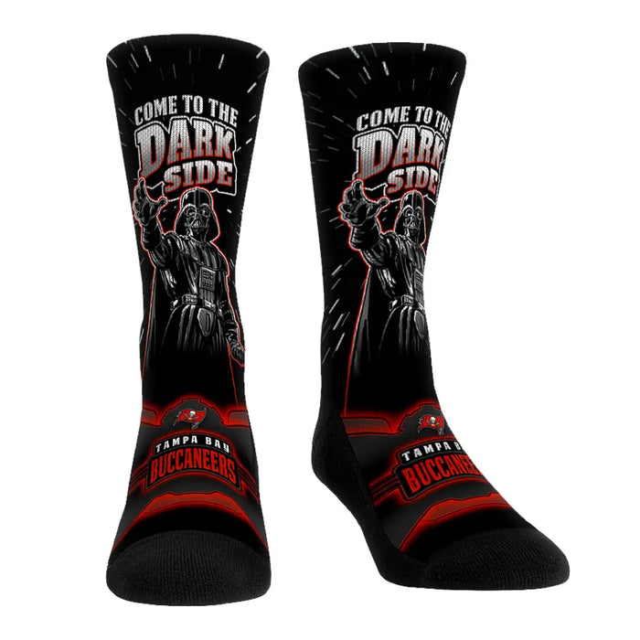 Tampa Bay Buccaneers - Star Wars - Dark Side by Rock 'Em Socks