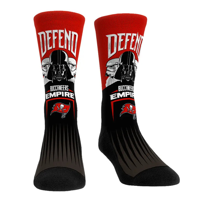 Tampa Bay Buccaneers - Star Wars - Defend The Empire by Rock 'Em Socks