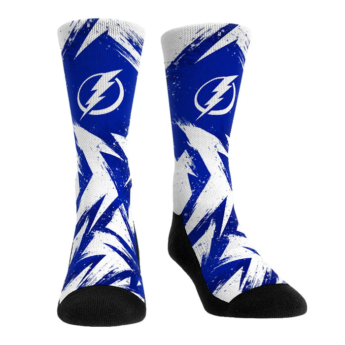 Tampa Bay Lightning - Game Paint by Rock 'Em Socks