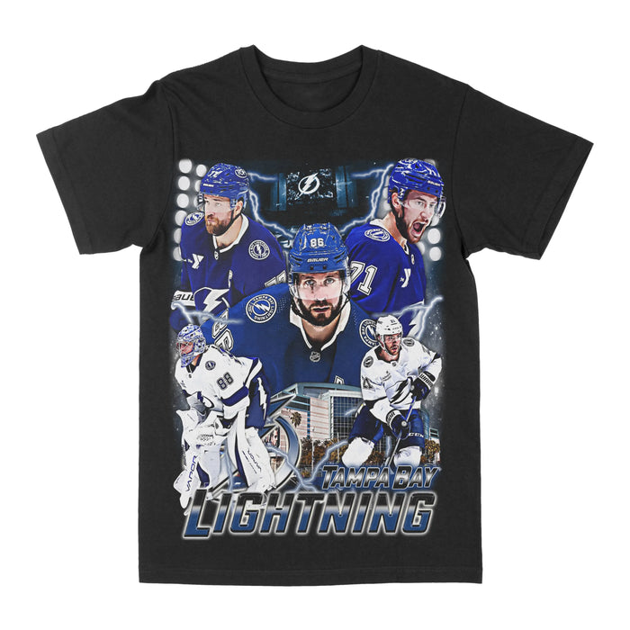 Tampa Bay Lightning Graphic Tee by Obsessed with graphic tees