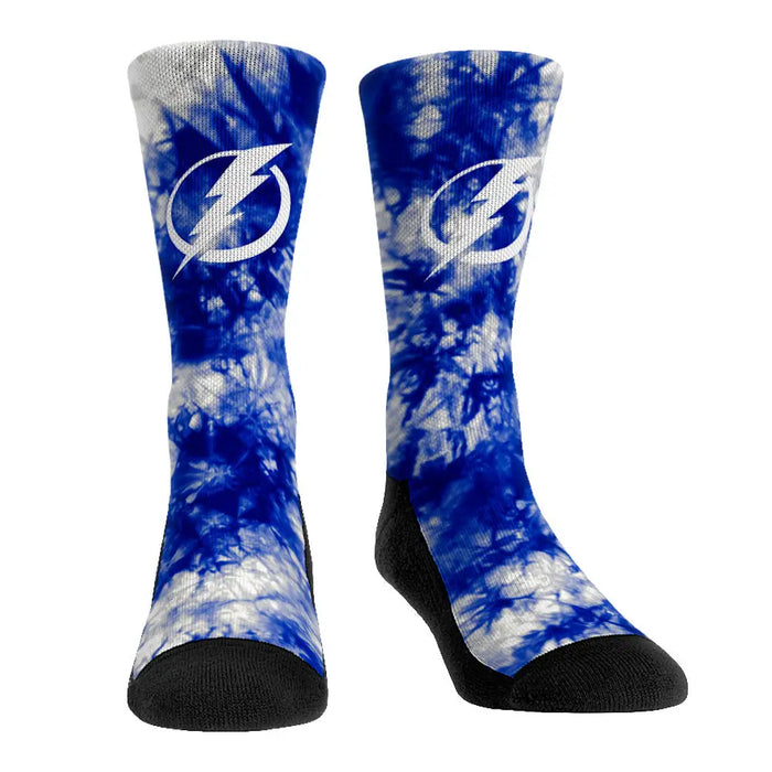 Tampa Bay Lightning - Team Tie Dye by Rock 'Em Socks