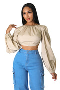 Crop Top by The House of Stylez