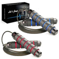 Tangle-Free Skipping Rope with Ball Bearings by DailySale
