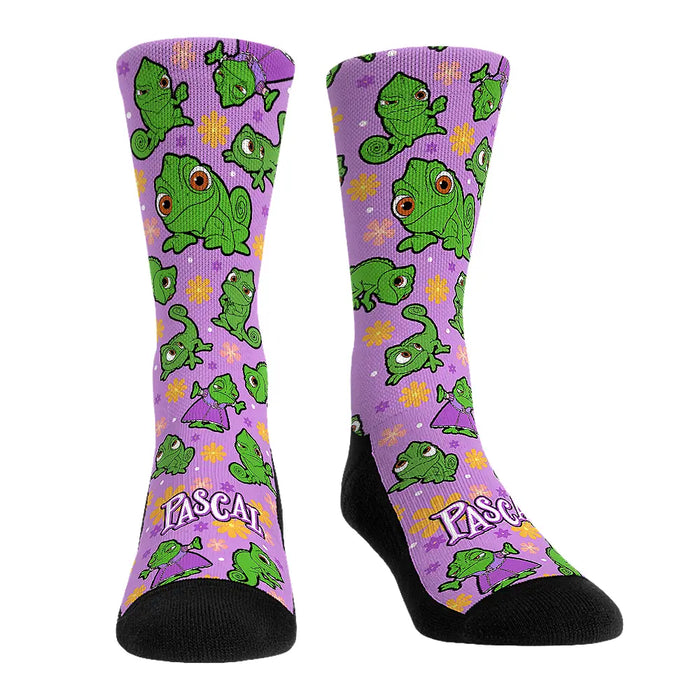 Tangled - Pascal All-Over by Rock 'Em Socks