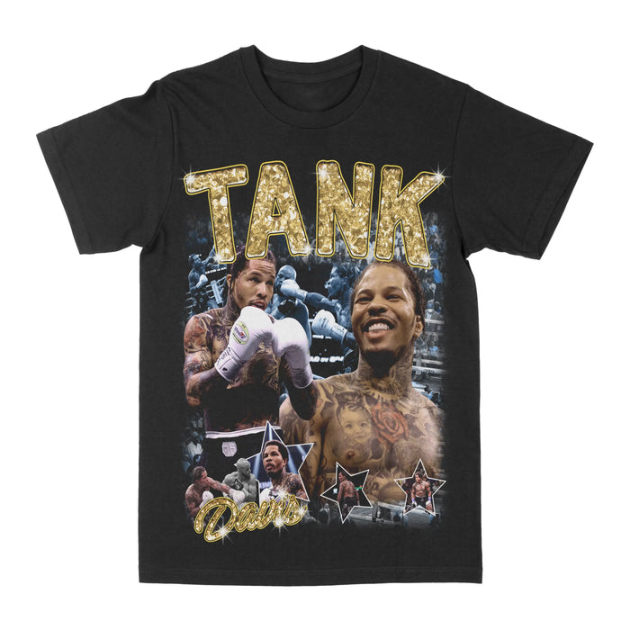 Tank Davis "All Smiles" Graphic Tee by Obsessed with graphic tees