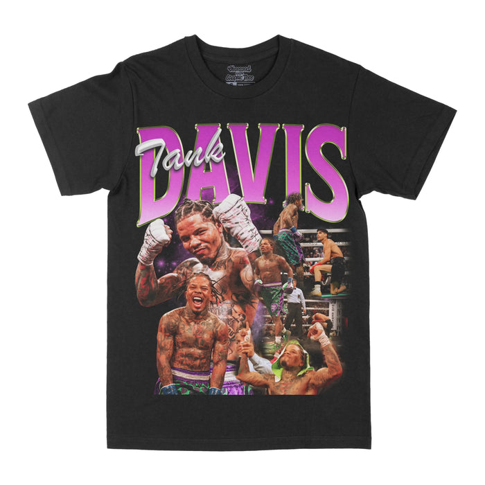 Tank Davis "Bended Knee" Graphic Tee by Obsessed with graphic tees
