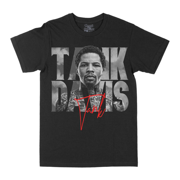 Tank Davis Graphic Tee by Obsessed with graphic tees