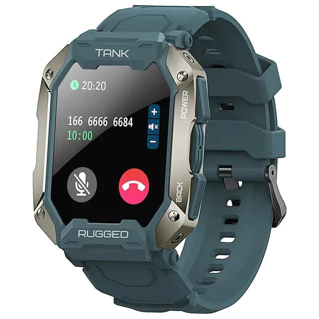 TANK M1 PRO Smart Watch 1.72 inch Smartwatch Fitness Watch by DailySale