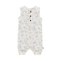 tank romper | bunnies by Finn + Emma