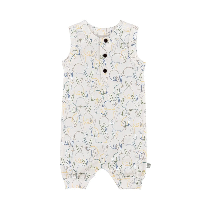 tank romper | bunnies by Finn + Emma
