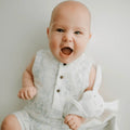 tank romper | bunnies by Finn + Emma