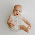 tank romper | crab by Finn + Emma