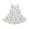 tank twirl dress | beach vibes