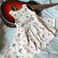 tank twirl dress | beach vibes by Finn + Emma
