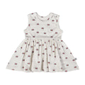 tank twirl dress | crab by Finn + Emma