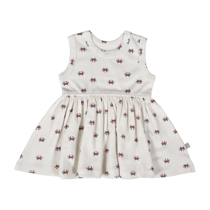 tank twirl dress | crab by Finn + Emma