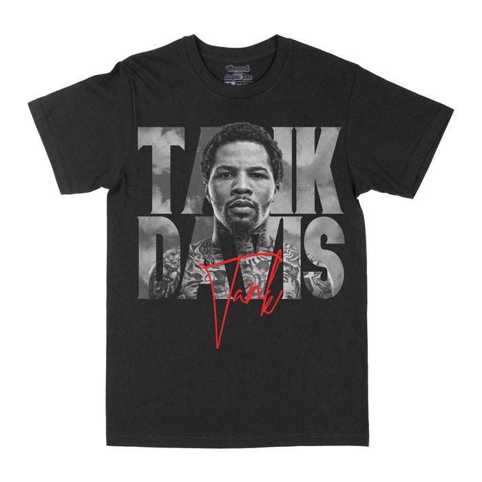 Tank Davis Graphic Tee by Obsessed with graphic tees
