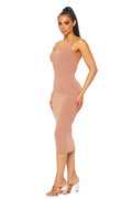 Bodycon Midi Dress by The House of Stylez