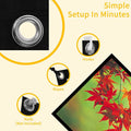Taotique 4K Movie Projector Screen 16:9 HD Foldable and Portable by DailySale