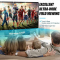 Taotique 4K Movie Projector Screen 16:9 HD Foldable and Portable by DailySale