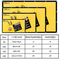 Taotique 4K Movie Projector Screen 16:9 HD Foldable and Portable by DailySale