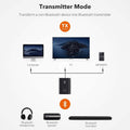 TaoTronics Bluetooth 5.0 Transmitter and Receiver by DailySale