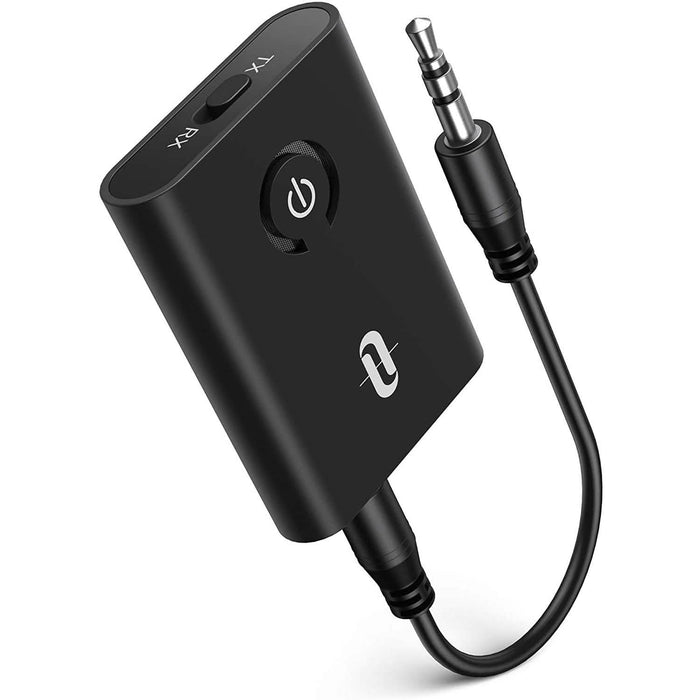 TaoTronics Bluetooth 5.0 Transmitter and Receiver by DailySale