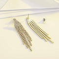 Tassel Linear Drop Earrings by DailySale