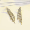 Tassel Linear Drop Earrings by DailySale