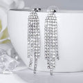 Tassel Linear Drop Earrings by DailySale