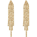 Tassel Linear Drop Earrings by DailySale