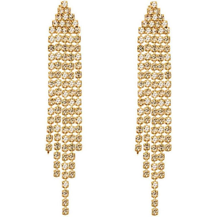 Tassel Linear Drop Earrings by DailySale
