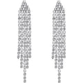 Tassel Linear Drop Earrings by DailySale