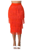 Tassel Skirt by The House of Stylez