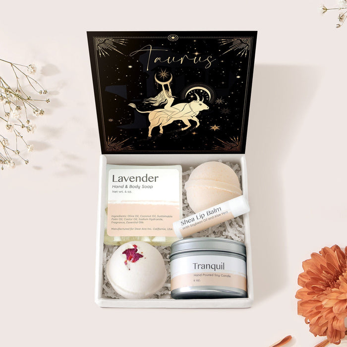 Taurus Deity Zodiac Gift Box Set by Dear Ava