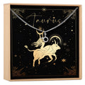 Taurus Zodiac Deity Necklace by Dear Ava