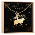 Taurus Zodiac Deity Necklace by Dear Ava