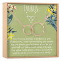Taurus Zodiac Gift Necklace by Dear Ava