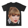 Taylor Swift "Big Face" Graphic Tee by Obsessed with graphic tees