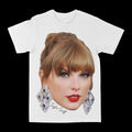 Taylor Swift "Big Face" Graphic Tee by Obsessed with graphic tees