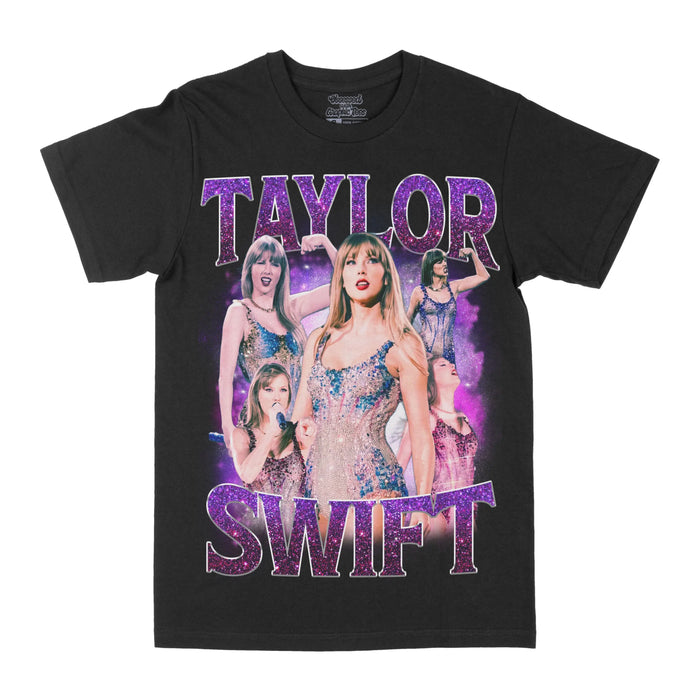Taylor Swift Purple by Obsessed with graphic tees