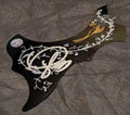 Taylor Swift Signed Pickguard with COA by Price Is Right Miami