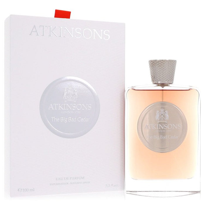 The Big Bad Cedar by Atkinsons Eau De Parfum Spray (Unisex) 3.3 oz for Women by Avera Group