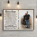 We're A Team Couple Sign V by Tailored Canvases