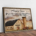 Amazing Grace Family Sign II by Tailored Canvases