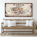 Let Love Abide And Bless All Those Who Step Inside Sign by Tailored Canvases