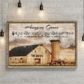 Amazing Grace Family Sign II by Tailored Canvases
