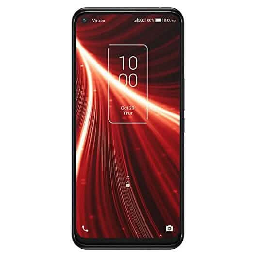 TCL 10 5G UW 128GB Smartphone Gray Verizon (Refurbished) by DailySale