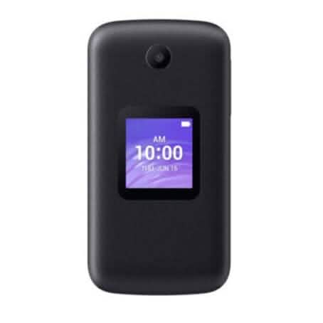TCL Flip Go 4058 4058W 8GB 4G LTE Smart GSM Phone - Factory Unlocked (Refurbished) by DailySale
